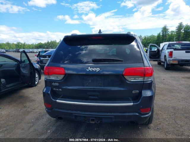 1C4RJFCG0EC172163 Jeep Grand Cherokee Overland