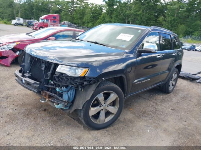 1C4RJFCG0EC172163 Jeep Grand Cherokee Overland