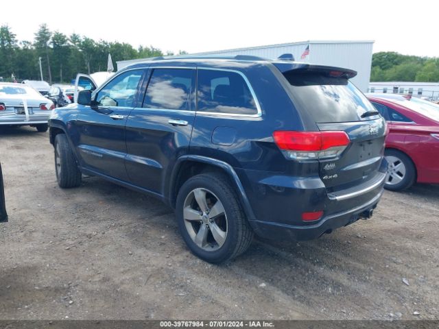1C4RJFCG0EC172163 Jeep Grand Cherokee Overland