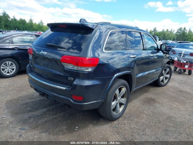 1C4RJFCG0EC172163 Jeep Grand Cherokee Overland