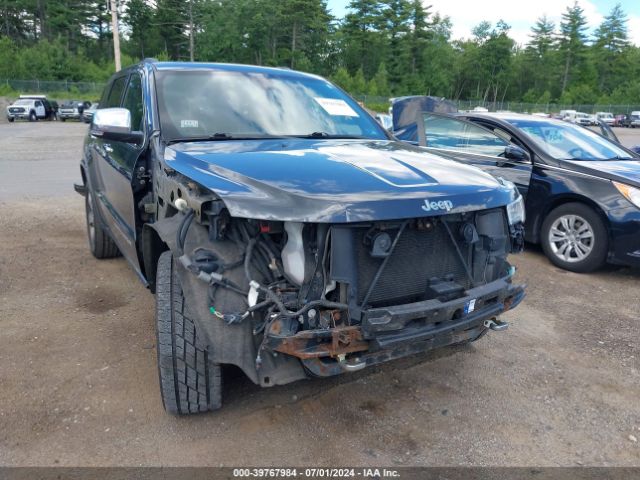 1C4RJFCG0EC172163 Jeep Grand Cherokee Overland