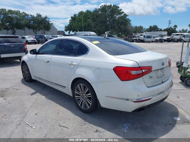 KIA Cadenza Premium 2014 KNALN4D7XE5166319 Image 3