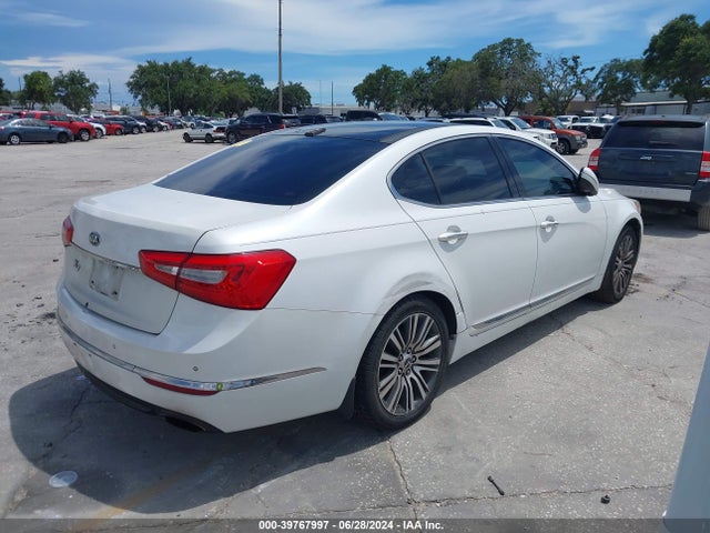 KIA Cadenza Premium 2014 KNALN4D7XE5166319 Image 4
