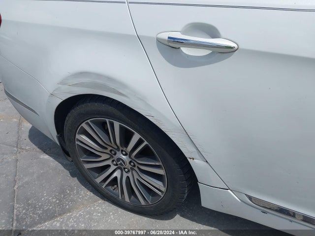 KIA Cadenza Premium 2014 KNALN4D7XE5166319 Image 6