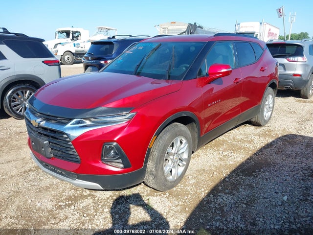 Chevrolet Blazer Awd 2lt 2021 3GNKBHR45MS566426 Image 2