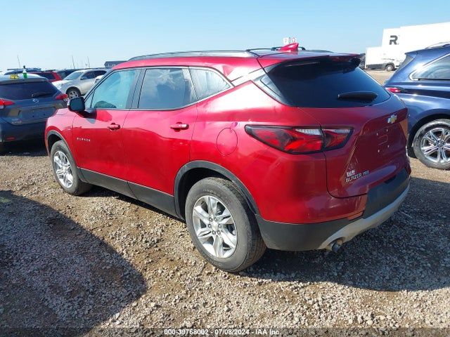 Chevrolet Blazer Awd 2lt 2021 3GNKBHR45MS566426 Image 3