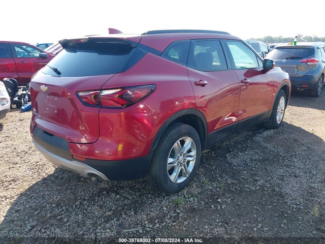 Chevrolet Blazer Awd 2lt 2021 3GNKBHR45MS566426 Image 4