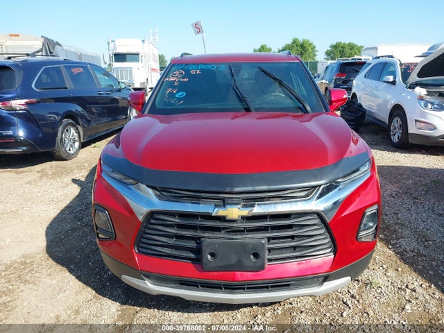 Chevrolet Blazer Awd 2lt 2021 3GNKBHR45MS566426 Image 6