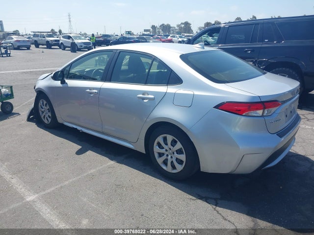Toyota COROLLA LE 2021 JTDEPMAE6MJ132795 Image 3
