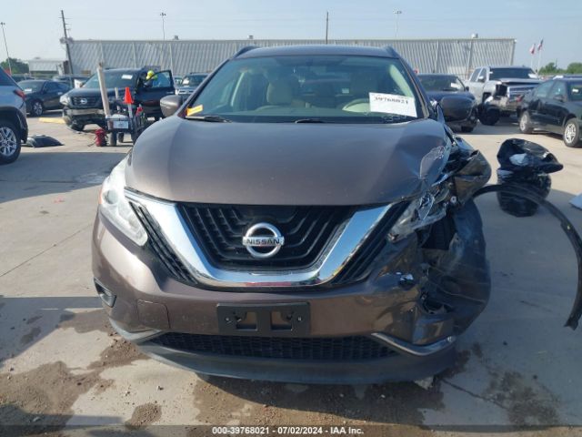 5N1AZ2MH7HN125559 Nissan MURANO SV