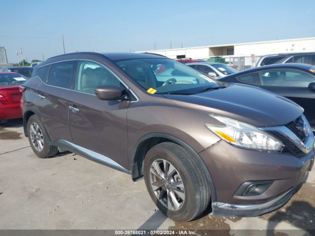 5N1AZ2MH7HN125559 Nissan MURANO SV