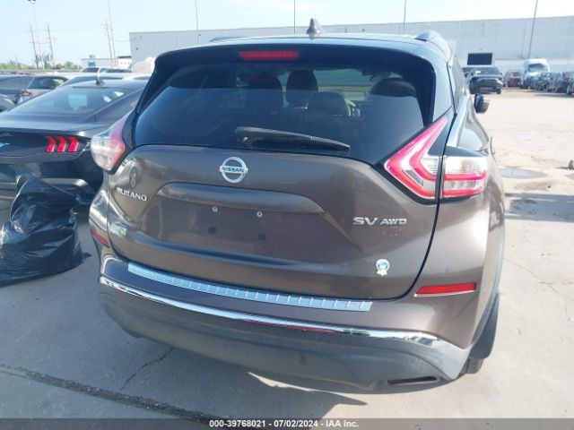 5N1AZ2MH7HN125559 Nissan MURANO SV