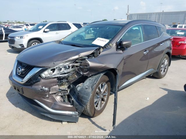 5N1AZ2MH7HN125559 Nissan MURANO SV