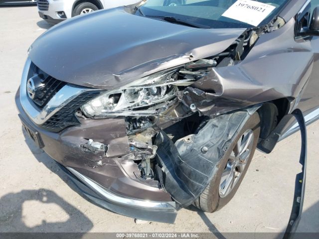 5N1AZ2MH7HN125559 Nissan MURANO SV