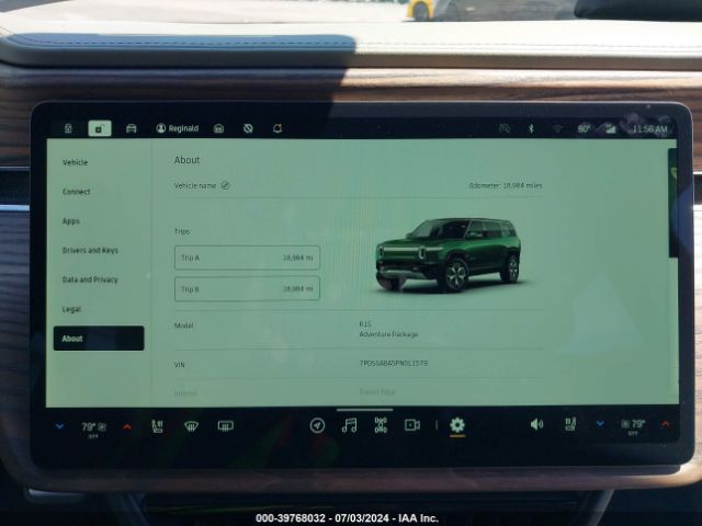 7PDSGABA5PN011579 Rivian R1s Adventure