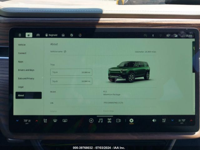 7PDSGABA5PN011579 Rivian R1s Adventure