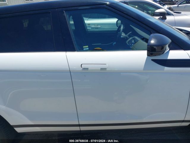 SALZP2FX1LH020047 Land Rover Range Rover Evoque Se