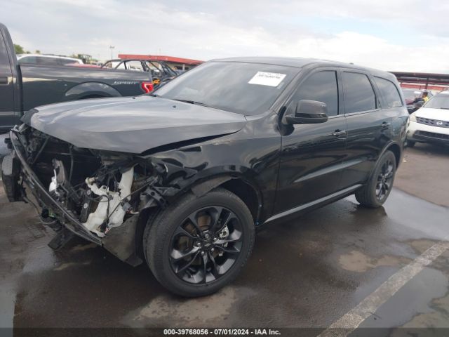 1C4RDHDG0MC577892 Dodge Durango Gt Rwd