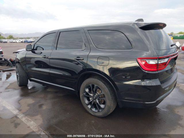 1C4RDHDG0MC577892 Dodge Durango Gt Rwd