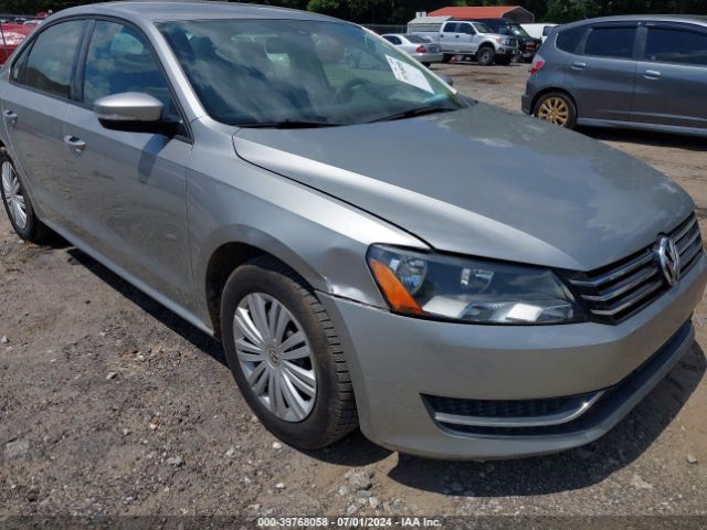 1VWAT7A39EC095965 Volkswagen Passat 1.8t S
