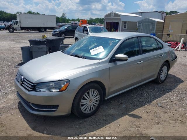 1VWAT7A39EC095965 Volkswagen Passat 1.8t S