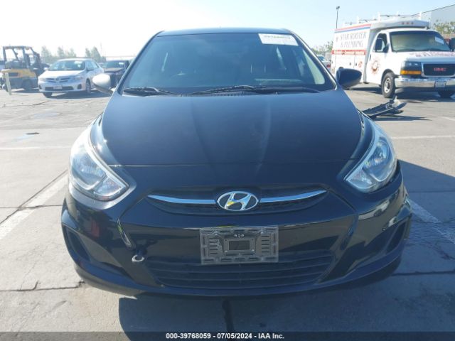 KMHCT4AE0FU799829 Hyundai ACCENT GLS