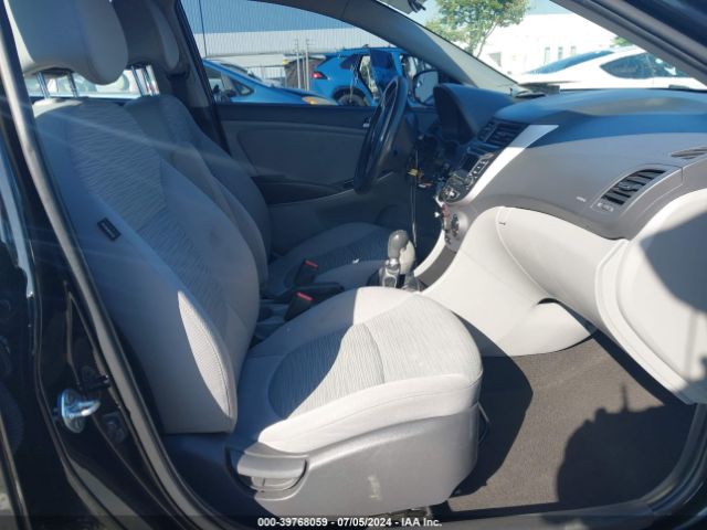 KMHCT4AE0FU799829 Hyundai ACCENT GLS