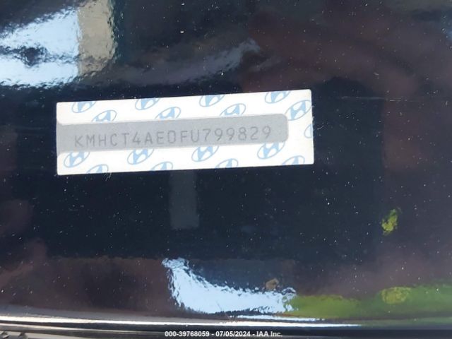 KMHCT4AE0FU799829 Hyundai ACCENT GLS