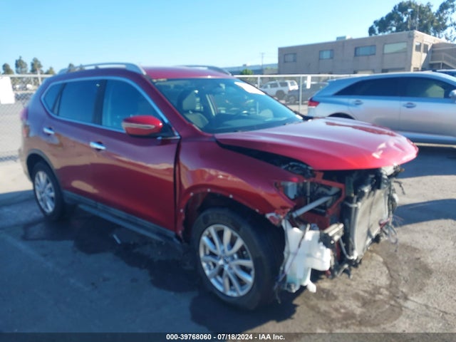Nissan ROGUE SV 2018 5N1AT2MT0JC702195 Image 1