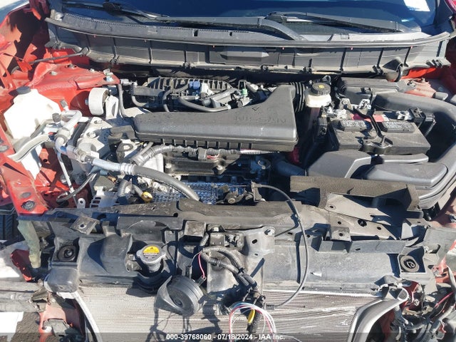 Nissan ROGUE SV 2018 5N1AT2MT0JC702195 Image 10