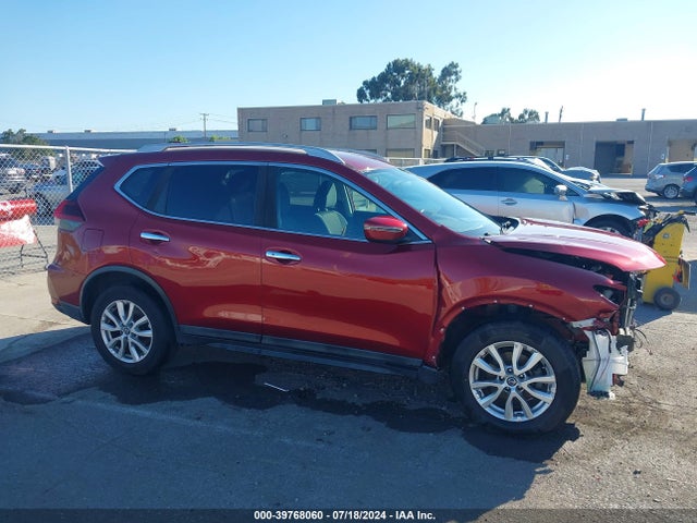 Nissan ROGUE SV 2018 5N1AT2MT0JC702195 Image 14