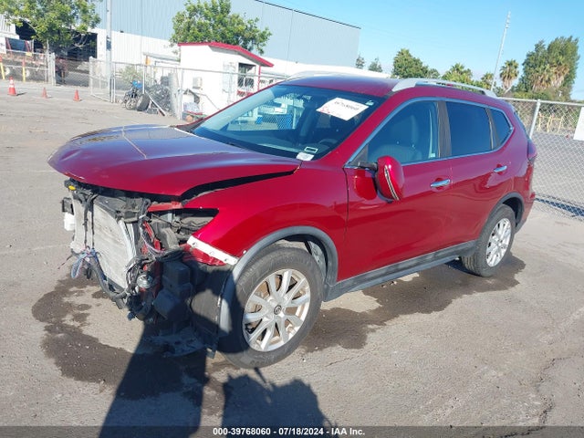 Nissan ROGUE SV 2018 5N1AT2MT0JC702195 Image 2