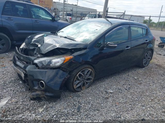 KNAFZ5A37F5283673 KIA FORTE SX