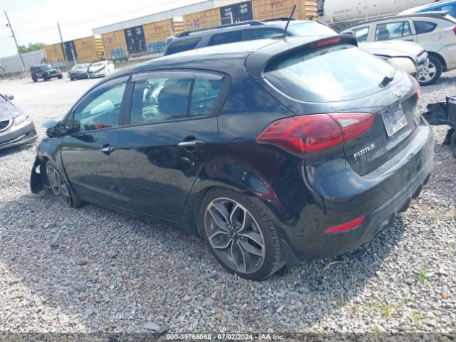 KNAFZ5A37F5283673 KIA FORTE SX