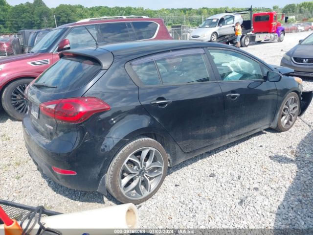 KNAFZ5A37F5283673 KIA FORTE SX