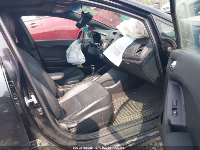 KNAFZ5A37F5283673 KIA FORTE SX
