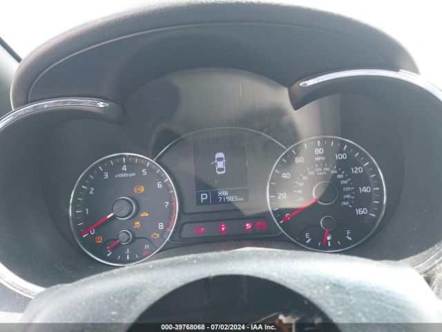 KNAFZ5A37F5283673 KIA FORTE SX