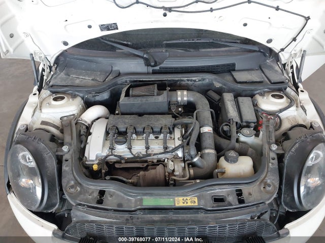 2010 MINI COOPER S WMWMF7C50ATX42797 Photo 9