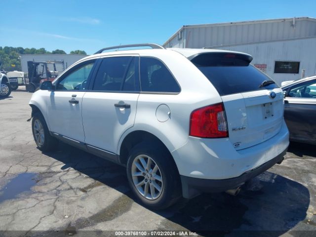 2FMDK3GC9EBA01694 Ford EDGE SE