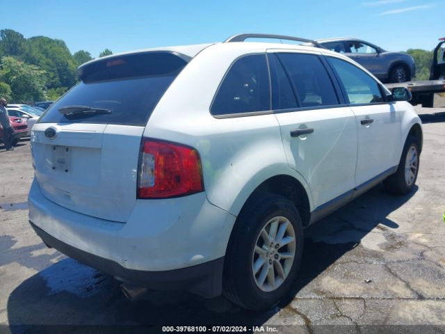 2FMDK3GC9EBA01694 Ford EDGE SE