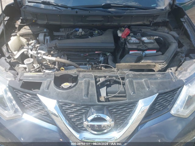 Nissan Rogue Sl 2016 5N1AT2MT0GC882948 Image 10