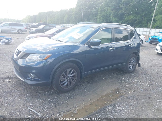 Nissan Rogue Sl 2016 5N1AT2MT0GC882948 Image 2