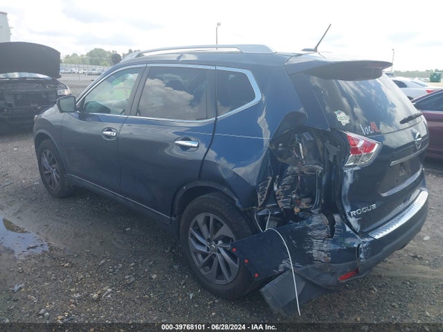 Nissan Rogue Sl 2016 5N1AT2MT0GC882948 Image 3