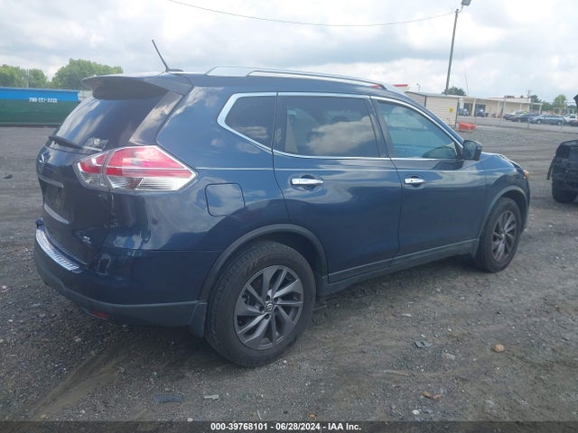 Nissan Rogue Sl 2016 5N1AT2MT0GC882948 Image 4