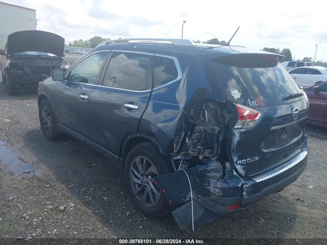 Nissan Rogue Sl 2016 5N1AT2MT0GC882948 Image 6
