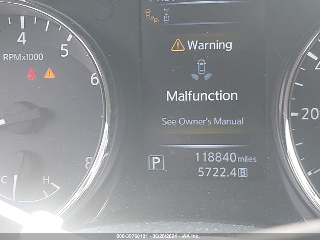 Nissan Rogue Sl 2016 5N1AT2MT0GC882948 Image 7