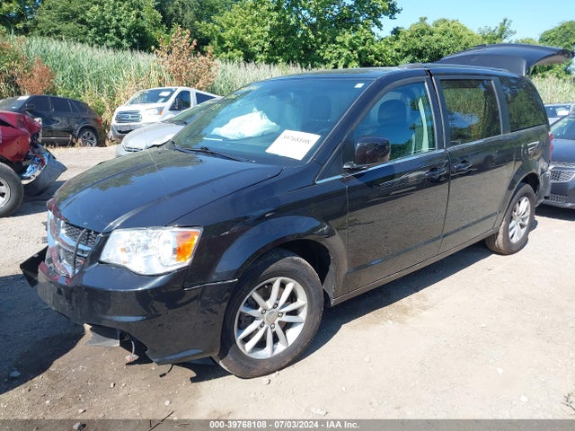 Dodge Grand Caravan Sxt 2019 2C4RDGCG2KR791279 Image 2