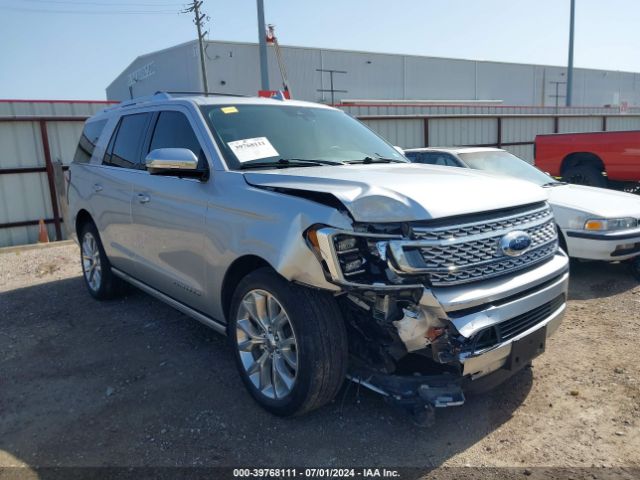 Ford Expedition Platinum 2019 1FMJU1LT2KEA45138 Image 1