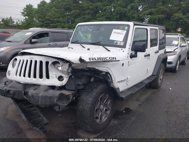 1C4HJWFG2HL711622 Jeep Wrangler Unlimited Rubicon 4x4