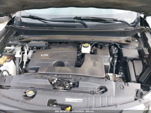 5N1DR2BN1LC579543 Nissan Pathfinder Sv 2wd